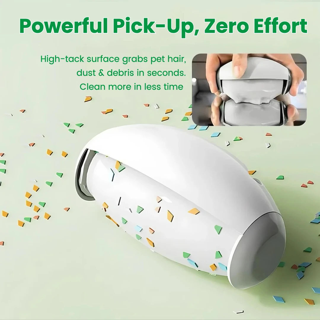Efficient Portable Hair and Dust Removal Roller