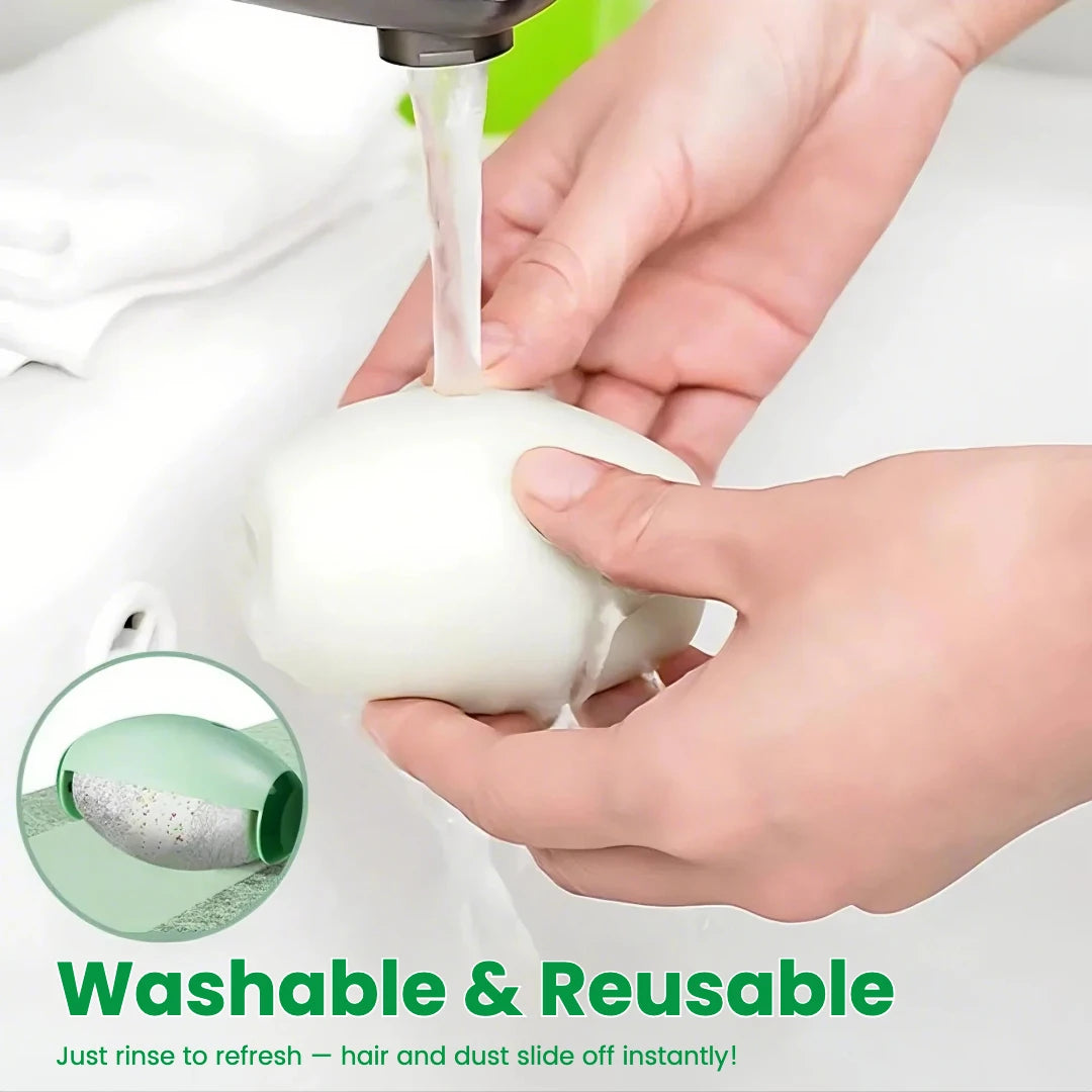 Efficient Portable Hair and Dust Removal Roller