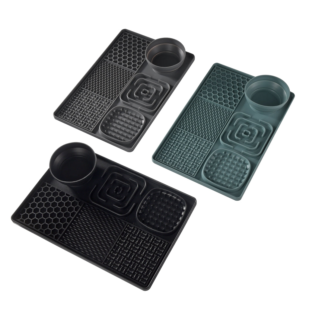 Silicone Dog Licking Pad – Slow Feeder with Strong Suction, BPA-Free