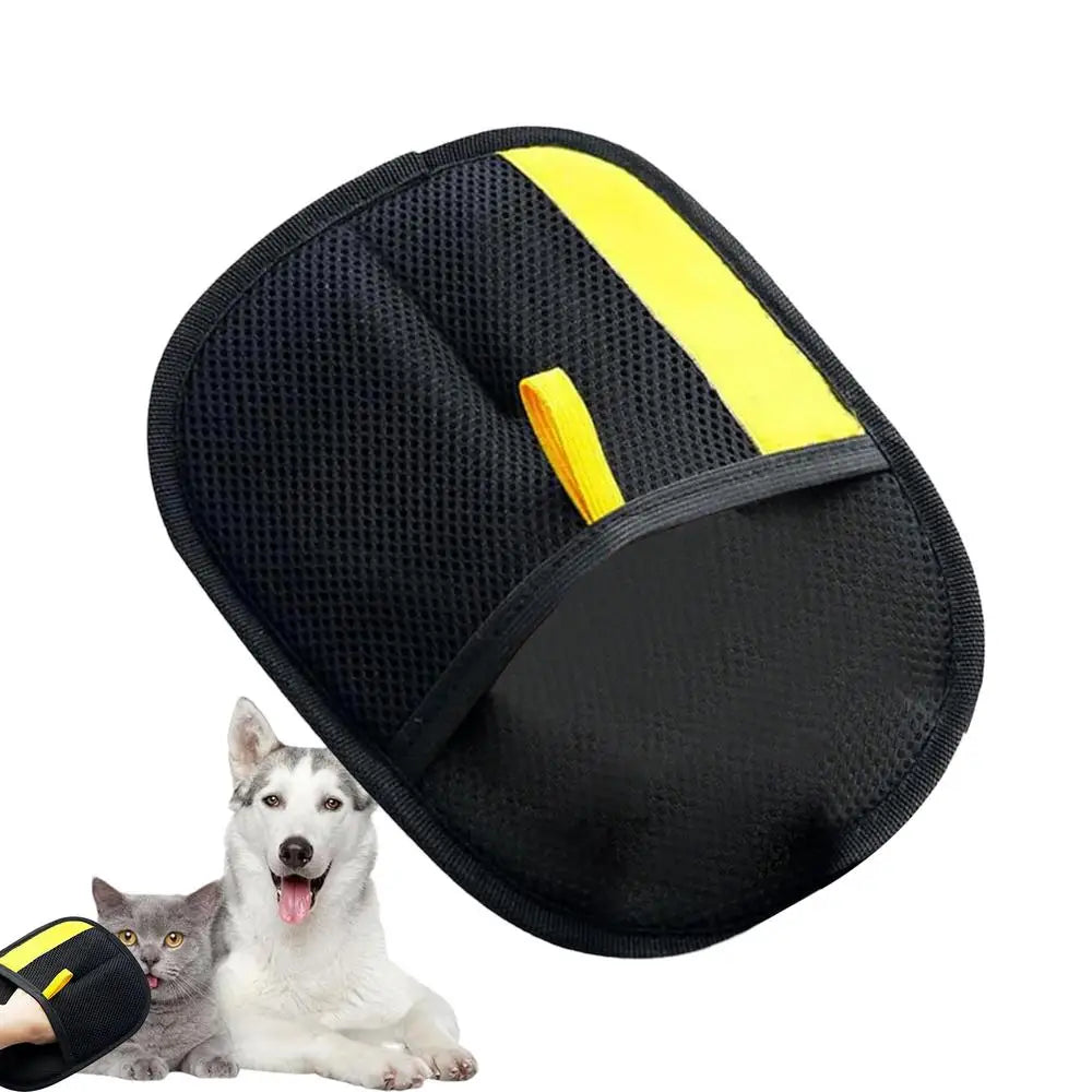 Pet Static Dedusting Brush Grooming Gloves Pet Hair Remover Brush