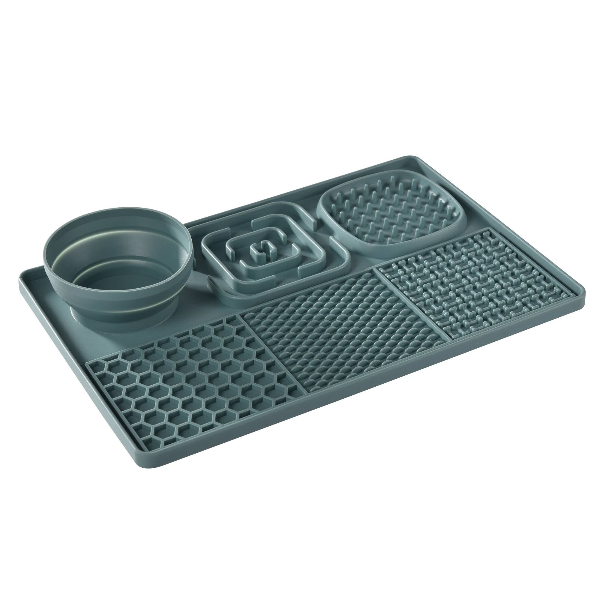 Silicone Dog Licking Pad – Slow Feeder with Strong Suction, BPA-Free