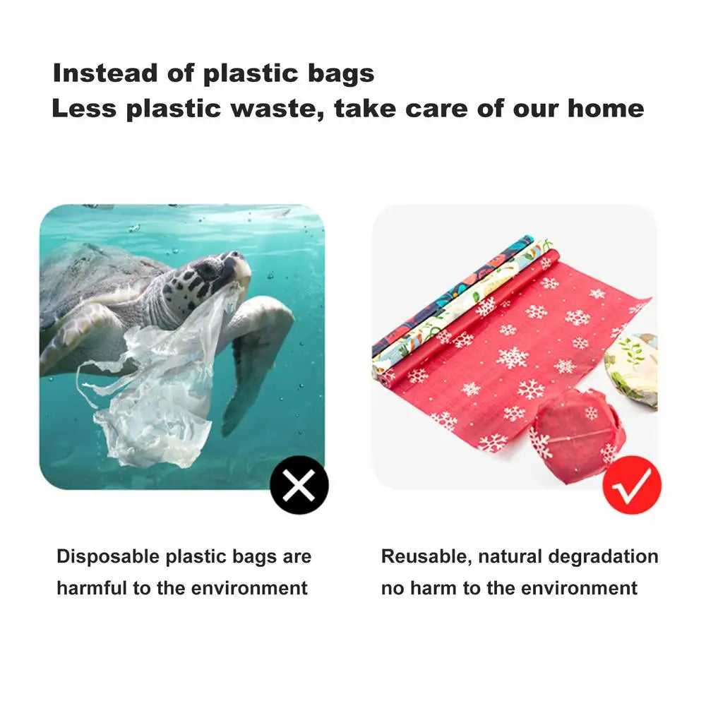Beeswax Wrap Reusable Natural Food Grade Preservative Cloth Organic Cotton Eco Friendly Sustainable For Kitchen Food Storage