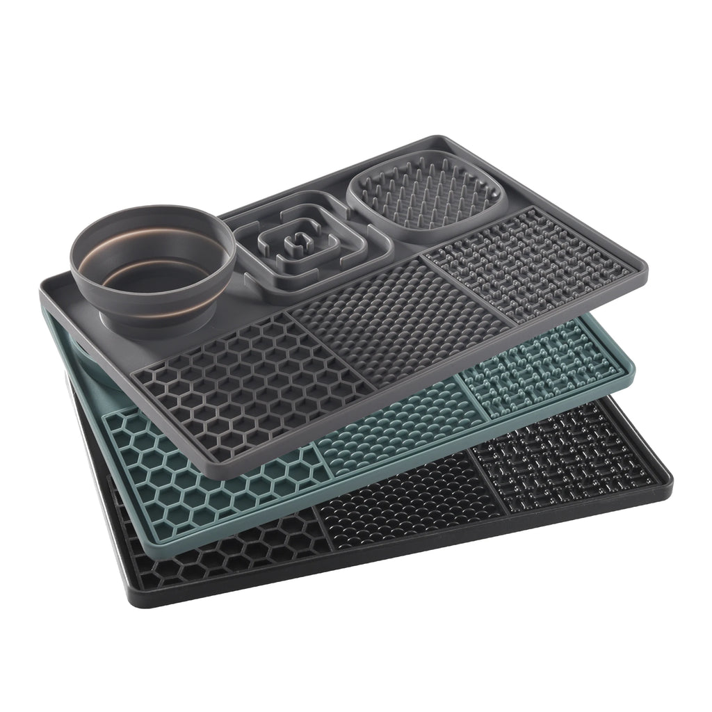 Silicone Dog Licking Pad – Slow Feeder with Strong Suction, BPA-Free