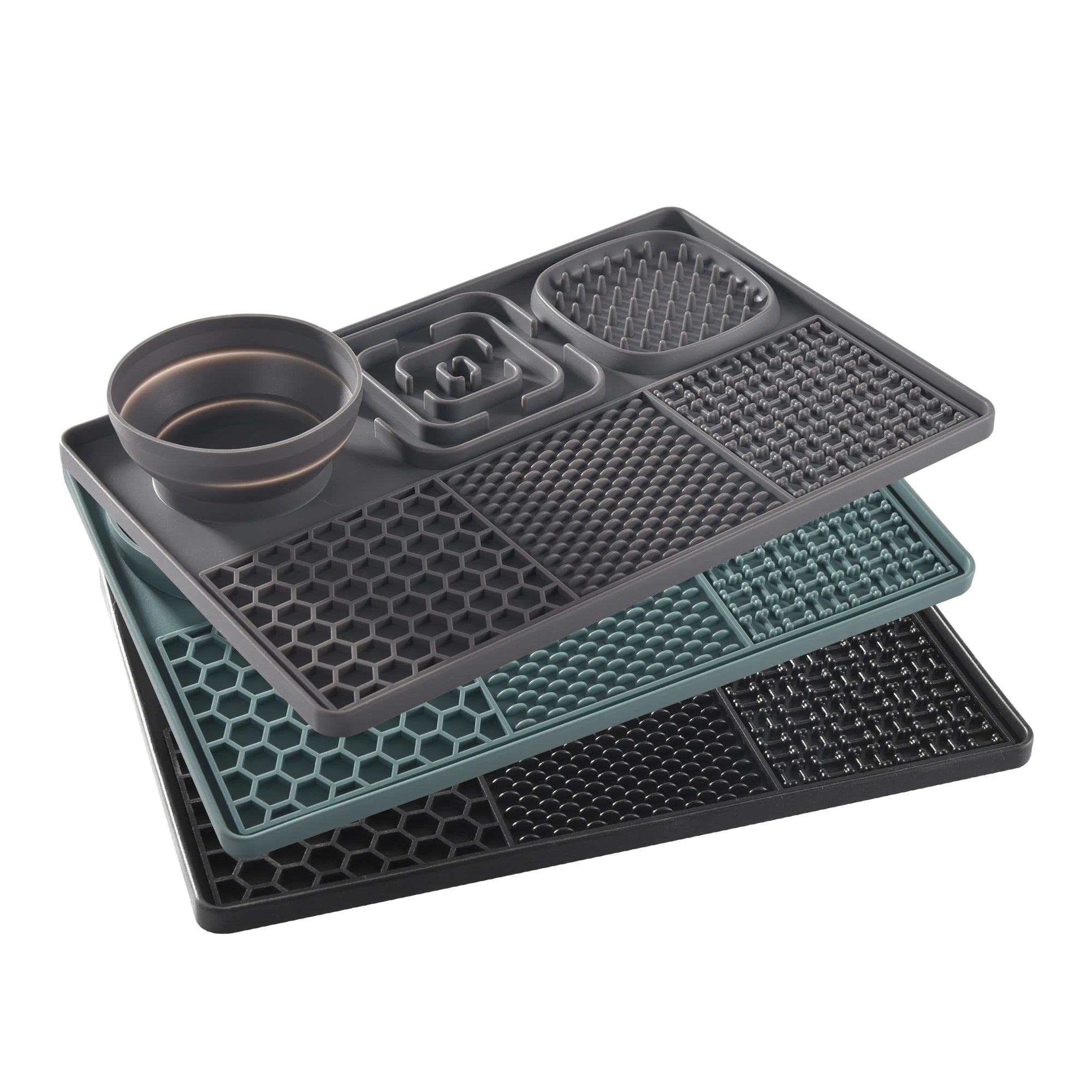Silicone Dog Licking Pad – Slow Feeder with Strong Suction, BPA-Free