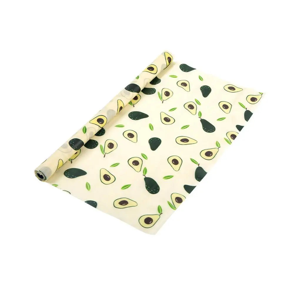 Beeswax Wrap Reusable Natural Food Grade Preservative Cloth Organic Cotton Eco Friendly Sustainable For Kitchen Food Storage
