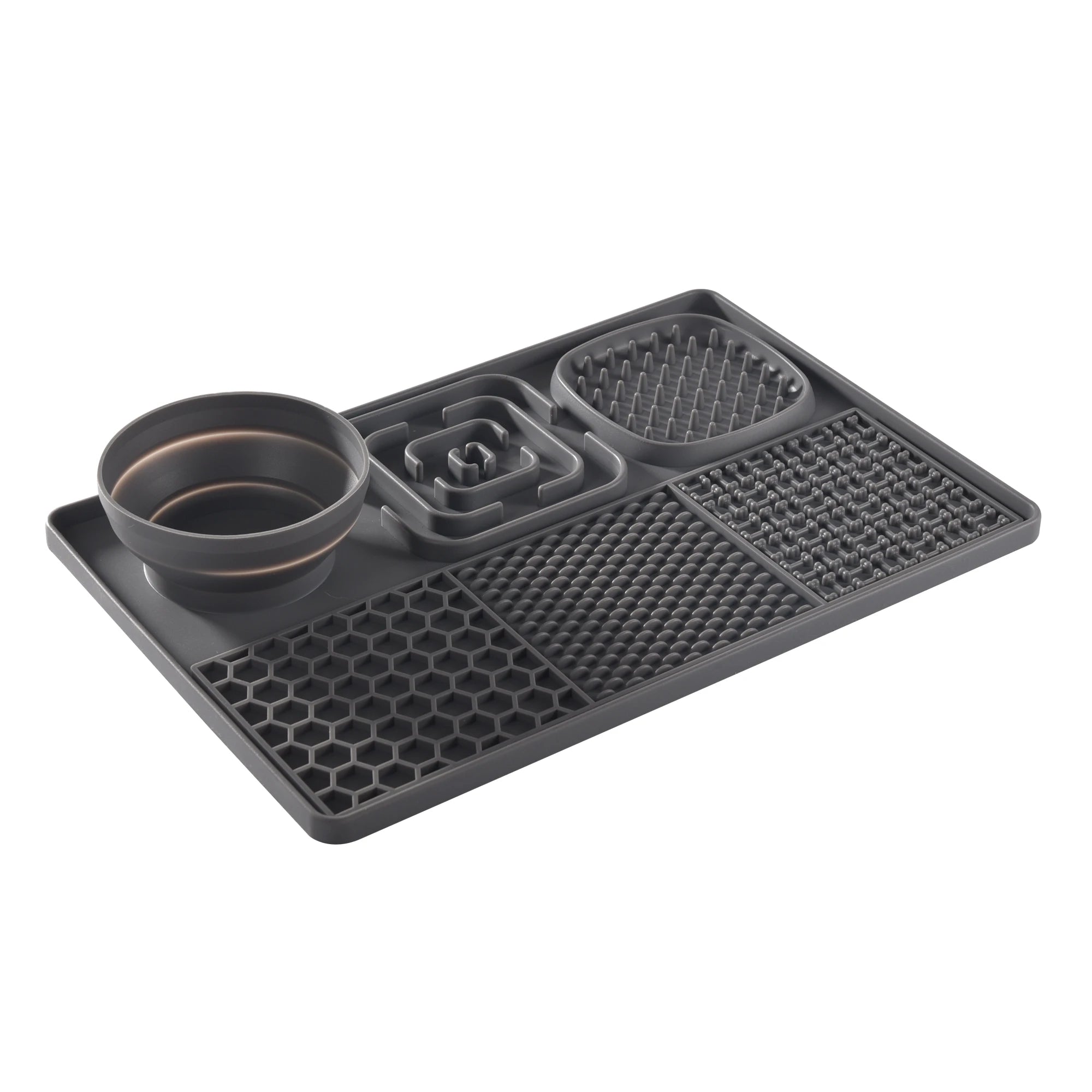 Silicone Dog Licking Pad – Slow Feeder with Strong Suction, BPA-Free