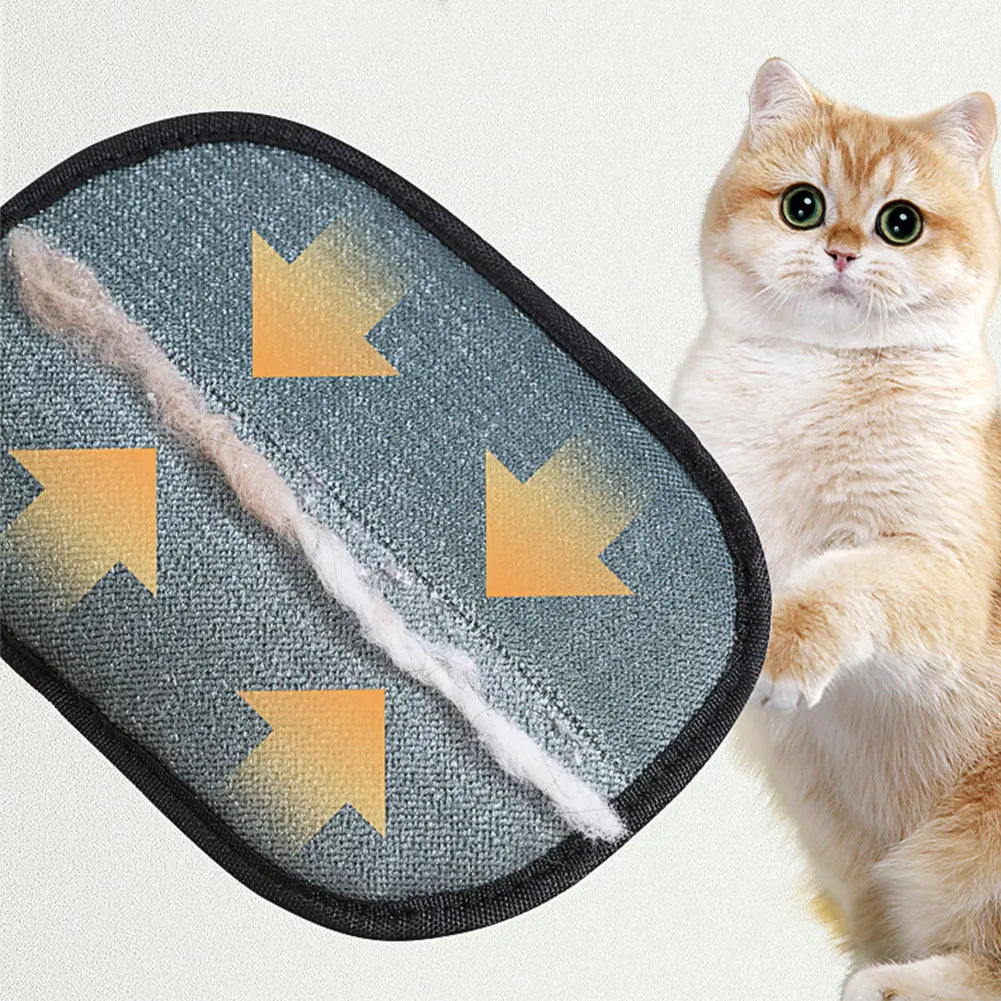 Pet Grooming equipment Gloves Deshedding Glove pet hair remover glove for Dog Cat Rabbit