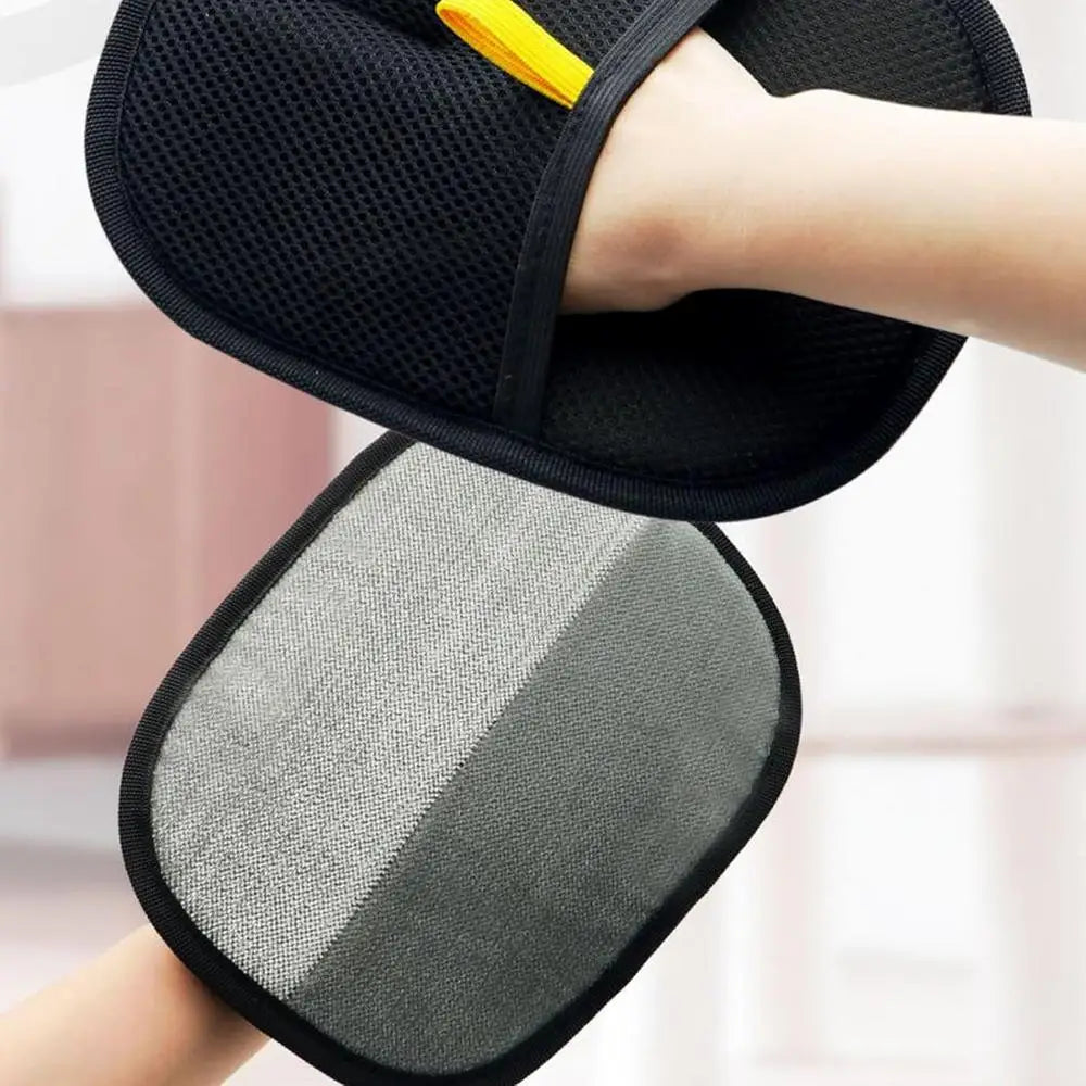 Pet Static Dedusting Brush Grooming Gloves Pet Hair Remover Brush