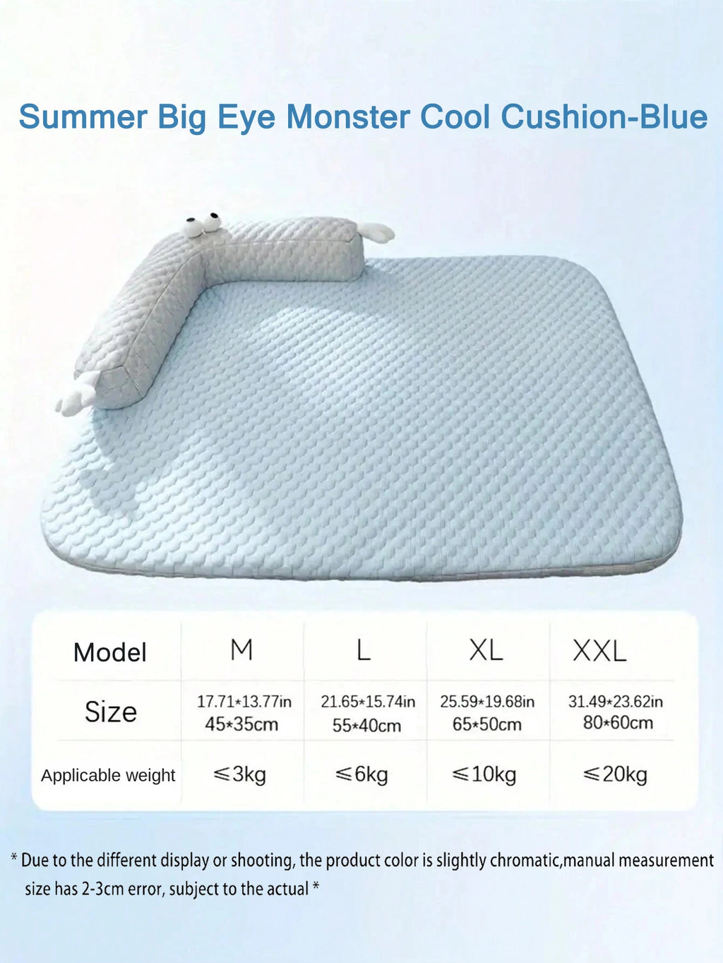 Premium Pet Cooling Pad for Dogs & Cats – Portable, Non-Toxic & Easy-Clean Summer Comfort Mat