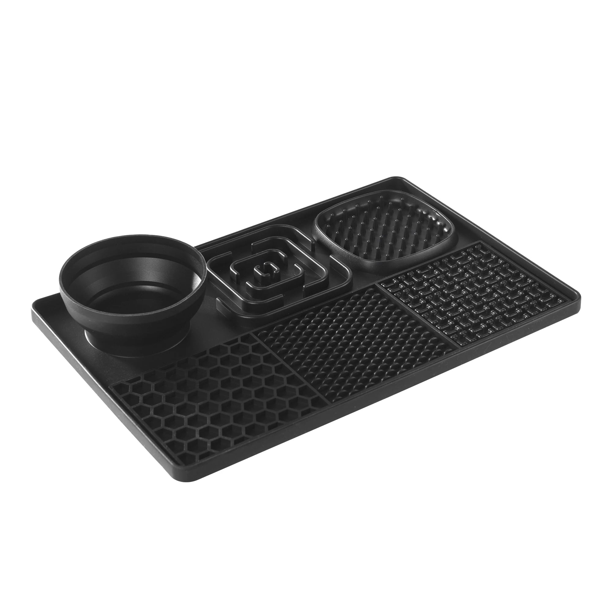 Silicone Dog Licking Pad – Slow Feeder with Strong Suction, BPA-Free