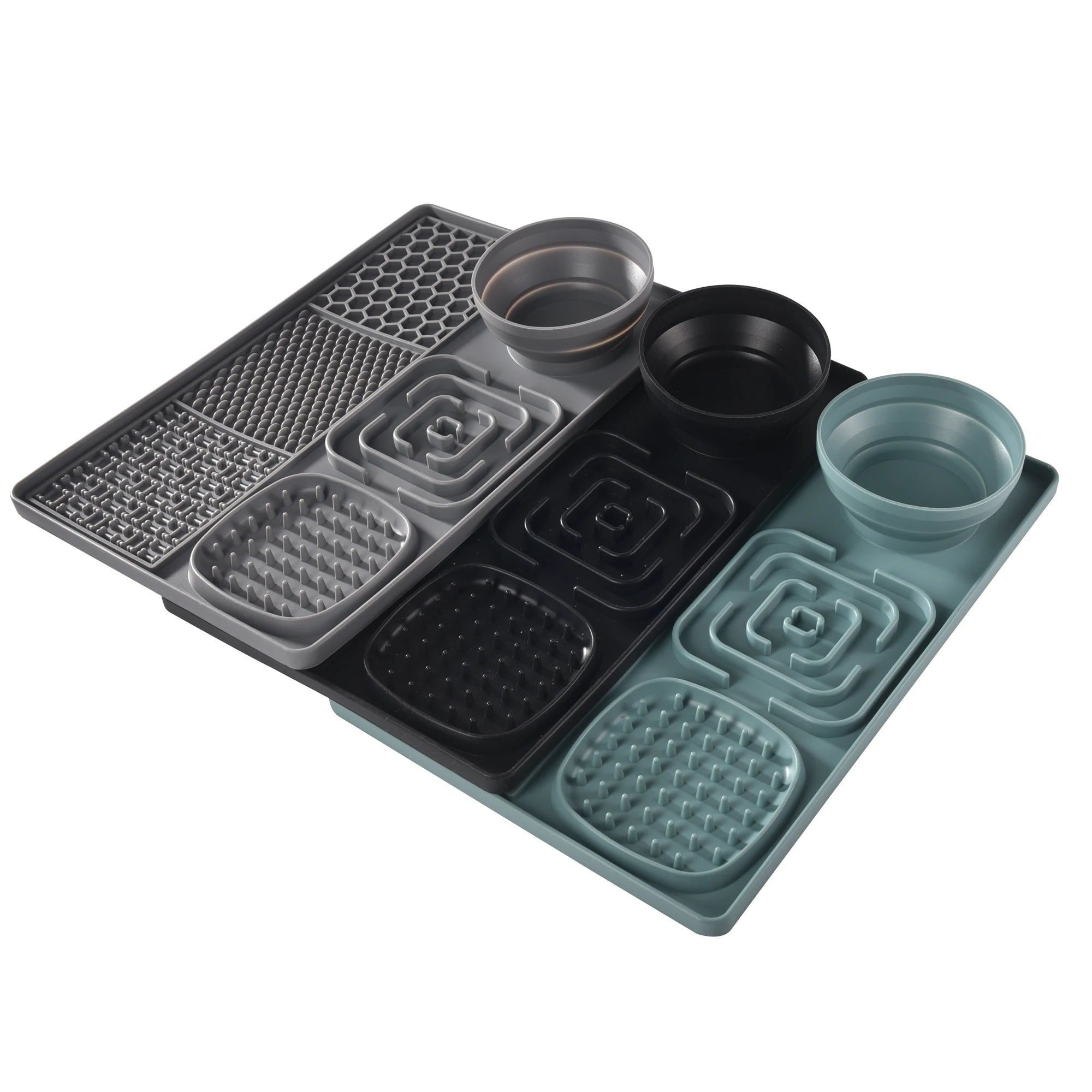 Silicone Dog Licking Pad – Slow Feeder with Strong Suction, BPA-Free